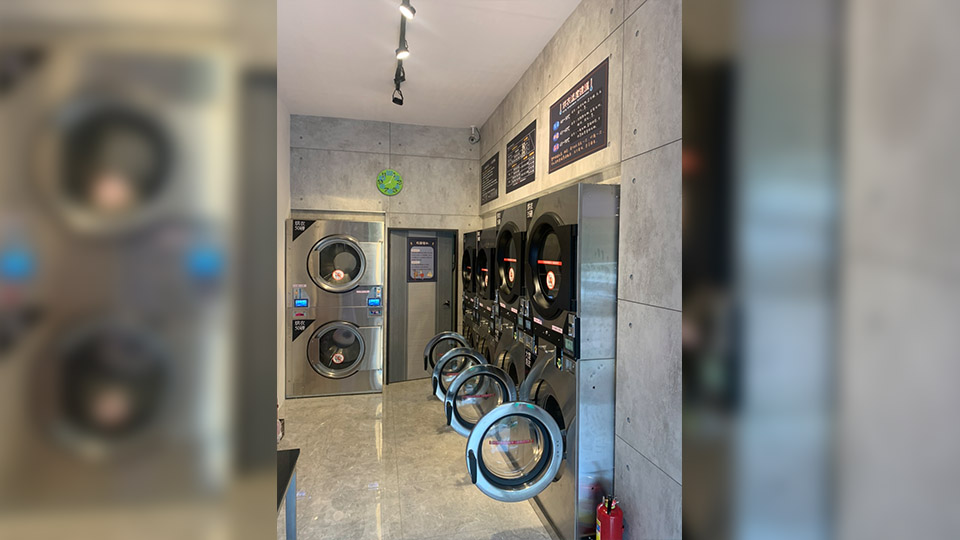 優而美自助洗衣與加水設備門市實景照片 04